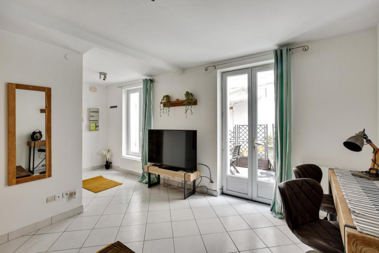 Apartment Chic Studio With Terrace Downtown