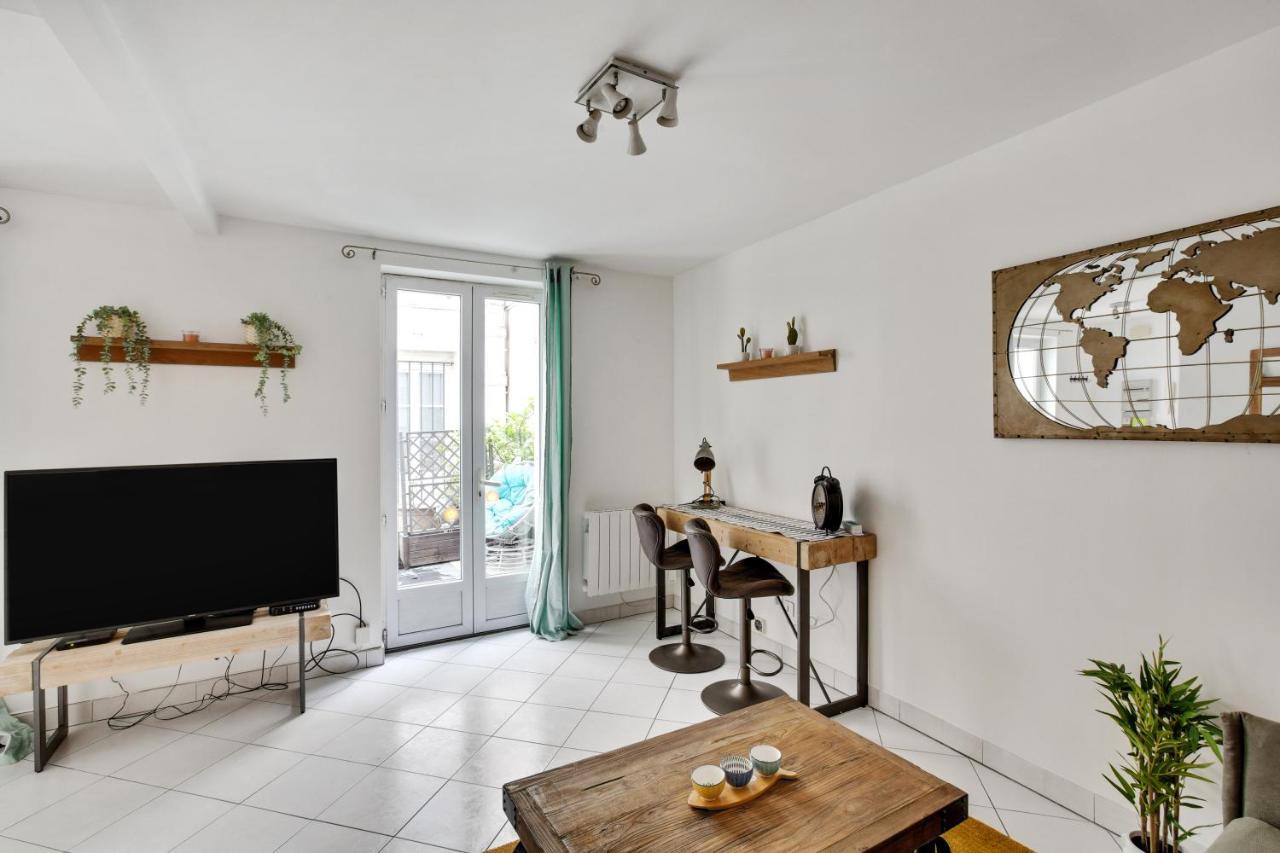 Apartment Chic Studio With Terrace Downtown *